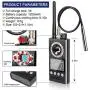 Anti-Spy Wireless RF Signal Detector [Latest Professional Version] Bug GPS Camera Signal Detector，Detection GPS Tracker Hidden Camera Eavesdropping Device Signal Detector