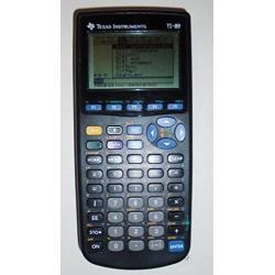 Texas Instruments(R) TI-89 Graphing Calculator