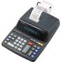 Sharp EL2196BL EL2196BL Two-Color Printing Calculator Black/Red Print 3.7 Lines/Sec