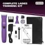 Wahl Pure Confidence Purple Rechargeable Trimmer #9865-100