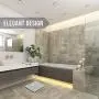 INEVIFIT Bathroom Scale, Highly Accurate Digital Bathroom Body Scale, Precisely Measures Weight up to 400 lbs