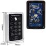 HFeng Standalone Access Control Keypad RFID Keyboard Waterproof Cover for Door Locks Access Control System + 10pcs Keychains