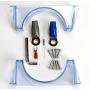 BOSS Audio Systems CPRD2 - 2 Farad Car Capacitor For Energy Storage To Enhance Bass Demand From Audio System