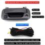 Rear View Camera Backup Camera Replacement for Ford F150 2005-2014 F250 F350 F450 F550 2008-2016 Tailgate Handle Camera Reverse Parking Camera Truck
