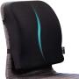 Back Support for Office Chair - Memory Foam Lumbar Pillow - Perfect Cushion for Car, Computer and Desk Seat