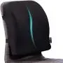Back Support for Office Chair - Memory Foam Lumbar Pillow - Perfect Cushion for Car, Computer and Desk Seat