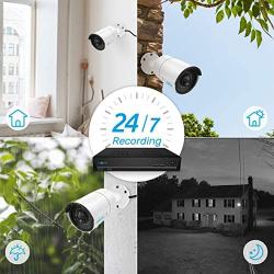 Reolink 4MP PoE IP Camera, Add-on Outdoor Video Surveillance Cam to Home Security System, ONLY Work with Reolink POE Camera System and NVR, Onvif Incompatible, B400