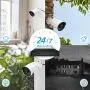 Reolink 4MP PoE IP Camera, Add-on Outdoor Video Surveillance Cam to Home Security System, ONLY Work with Reolink POE Camera System and NVR, Onvif Incompatible, B400