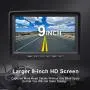 Fookoo Ⅱ HD Wired Backup Camera System, 9'' Quad Split Monitor with Recording IP69 Waterproof Rear-View Side-View Cameras with Parking Lines, Reversing for RV/Truck/Trailer/Bus/Tractor/5th Wheel (DY4C)