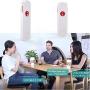 Two Way Easy Trans Smart Language Translator Device Electronic Pocket Voice Bluetooth 52 Languages for Meeting Learning Travel Shopping Business Fit for Apple iPhone Android White Red (WIFI/3G/4G/5G)