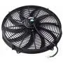 16 Inch Electric Radiator Cooling Fan Mounting Kit & 175-185 Degree Thermostat Relay Switch Kit Black 16 Inch Electric Radiator Cooling Fan Mounting Kit & 175-185 Degree Thermostat Relay Switch Kit Black