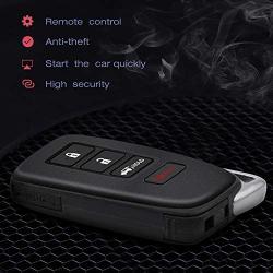 KRSCT Key Fob Fits lexus 2016-2018 RX350, 2016-2018 RX450H 4-Button Keyless Entry Replacement (HYQ14FBB)