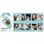 Macaron and Black and Sky Blue and Pink Lemonade instax Mini Films for Fuji instax Mini Set of 4 Packs x 40 Photos