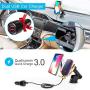 TALMIL Wireless Car Charger Mount,Windshield Dash Air Vent Phone Holder Compatible iPhone 11/11 Pro/11 Pro Max/Xs MAX/XS/XR/X/8/8+,Samsung S10/S10+/S9/S9+/S8/S8+