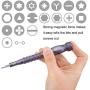 Precision Screwdriver Set, XOOL 150 in 1 Magnetic Driver Kit Professional Electronics Repair Tool Kit with 102 Bits for Repair Computer, PC, MacBook, Laptop, Tablet, iPhone, Xbox, Game Console