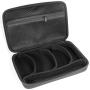 Projector Case for WOWOTO H8, H9 Video Projector, WOWOTO DLP LED Video Projector, Slim Design, Mesh Pocket, Smart dividers for Projector, Remote Controller, Adapter, Tripod Tablet Stand, Cables