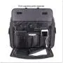 STEBCO 261710BLK Rolling Catalog/Computer Case, Nylon, 18 x 8 x 13, Black (STB261710BLK)