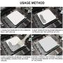 MX-4 Thermal Paste, 4 Grams CPU Paste Thermal Compound Paste Heatsink for IC/Processor/CPU/All Coolers, Carbon Based High Performance, Thermal Interface Material, Current Edition