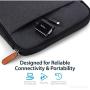 StarTech.com USB-C to VGA Adapter - Black - 1080p - Video Converter For Your MacBook Pro - USB C to VGA Display Dongle (CDP2VGA)