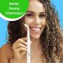 Kyoui Sonic 3000 Electric Toothbrush System | EMF Free Technology | 3 Patented Angled Brush Heads | Powerful 31,000 VPM Motor | Auto-Timer | 3 Modes | Rechargeable