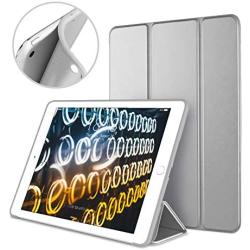 DTTO Mini Case for iPad Mini 3/2/1, (Not Compatible with Mini 5th Generation 2019) Ultra Slim Lightweight Smart Case Trifold Cover Stand with Flexible Soft TPU Back Cover [Auto Sleep/Wake],Space Grey