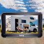 Yakry Y23 HD 1080P Digital Wireless Dual Backup Camera Hitch Rear View Camera for Cars,Trailers,Trucks,RVs,5th Wheels 5Monitor with Highway Monitoring System Super Night Vision