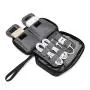 Hxuedan Yosemite Sam Looney Tunes The Data Cable Storage Bag Is A Portable And Independent Design SuitableVFor Travelers To Place The Data Cable, Earphone And Electronic Product Data Cable Storage Bag