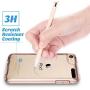 ULAK iPod Touch 6 Case, iPod Touch 7 Case, Clear Slim Hybrid Clear Bumper TPU/Scratch Resistant Hard PC Back/Corner Shock Absorption Case for Apple iPod Touch 5th/6th/7th Generation (Rose Gold)