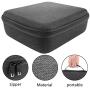 LinkIdea Hard Battery Storage Container, Organizer Box with Tester BT-168, Safe Carrying Battery Case Holder - Holds 63 Various Sizes AA AAA 9V C D Batteries with Battery Tester