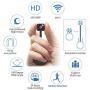 Mini Spy Camera WiFi, Relohas HD 1080P Spy Camera Wireless Hidden Live Streaming, Upgraded Night Vision/ Motion Activated Spy Cam Nanny Cam, Security Camera for Home and Outdoor (with Cell Phone APP)