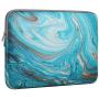 MoKo 13-13.3 Inch Laptop Sleeve Bag Fits MacBook Air 13-inch Retina 2020-2016, MacBook Pro 13'', Surface Book/Surface Laptop 13.5'', Waterproof PU Leather Protective Case - Desert