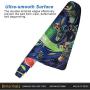 Bimor Extended Gaming Mouse Mat / Pad - Large, Wide (Long) Custom Professional Mousepad, Stitched Edges, Ideal for Desk Cover, Computer Keyboard, PC and Laptop (90x40 laotou020)