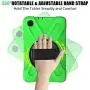 ZenRich Galaxy Tab A 8.4 Case (2020), SM-T307/SM-T307U Case with Kickstand Hand Strap and Shoulder Strap zenrich Heavy Duty Shockproof Case for Samsung Galaxy Tab A 8.4 T307 Verizon /Sprint (Green