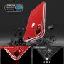 CANSHN Compatible with iPhone XR Case 6.1, Clear Protective Heavy Duty Case with Soft TPU Bumper [Slim Thin] Case - Crystal Clear