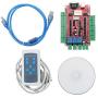 3 Axis USB CNC Kit Nema23 Stepper Motor (Dual shaft) 3A 280Ncm 112mm 425oz-in + CW5045 50VDC4.5A Motor Driver + USB CNC breakout board