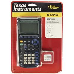 Texas Instruments TI-83 Plus Graphing Calculator