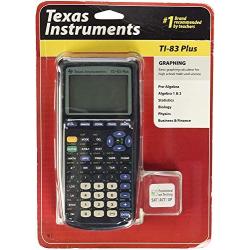 Texas Instruments TI-83 Plus Graphing Calculator (Renewed)