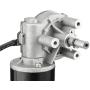 uxcell DC12V 60W 60RPM 8N.M Reversible Worm Gear Motor High Torque Speed Reducing Electric Gearbox Motor-JCF63L