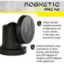 Mob Armor MobNetic Pro 90 – Universal Smartphone Mount & Holder w/ 2 MobNetic Shield Plates and 2 Mob Disc