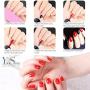 YaoShun Gel Nail Polish Set - Pink Girls Series 6 Colors Cat Eye Gel Temperature Color Changing Gel Pure Color Gel Nail Polish Nail Art Gift Box, Glitter Nail Polish 8ml Each at Home