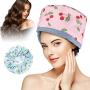 110V Hair Care Hat, GLAMADOR Electric Hair Cap, Thermal Cap for Home Hair Spa Hair Steamer Cap Beauty Nourishing Hair Care Hat with 2 Level Temperature Control