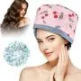 110V Hair Care Hat, GLAMADOR Electric Hair Cap, Thermal Cap for Home Hair Spa Hair Steamer Cap Beauty Nourishing Hair Care Hat with 2 Level Temperature Control