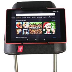 Hikig Car Headrest Mount Holder for Kids All Kindle Fire - Kindle Fire HD 6 / HD 7 / HD X7 / HD X9 / HD 6 (2014) / HD 7 (2014) / HD 6 (Kid Edition) / HD 7 (Kid Edition) / New Fire 7 / HD 8 / HD 10