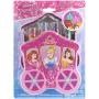 Disney Princess 4 Pack Lip Gloss with Carraige Inspired Storage Case