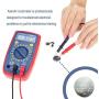 AstroAI Digital Multimeter with Ohm Volt Amp and Diode Voltage Tester Meter Continuity Test (Dual Fused for Anti-Burn)