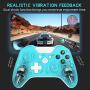 Wireless Controller for Xbox One, Fit for Xbox One S/One X/PS3 /One Elite/Windows 7/8/10,Usergaing Wireless PC Gamepad with 2.4GHZ Wireless Adapter(Blue)