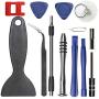 Precision Screwdriver Set with 98 Bit Set, 115 in 1 Repair Tool Kits for iPad, Tablets, Laptop, Electronics Device, Mobile/Phone Essential Home Repair Driver Kit