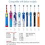 Electric Toothbrush and Heads Travel Case, Protection Box for Braun Oral-B D10 DB4010 pro 600 700 2000 3000 etc. (for Oral-B Series) …