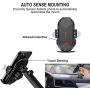 Wireless Car Charger Mount, Auto-Clamping Qi 10W 7.5W Fast Charging Car Phone Holder Air Vent Compatible withiPhone11/11Pro/11ProMax/XSMax/XS/X/8/8+ Samsung S10/S10+/S9/S9+/S8/S8+/Note and More
