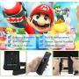 TechKen 2 Sets Wii Remote Controller with Build-in Motion Sensor Plus and 2 Nunchuck